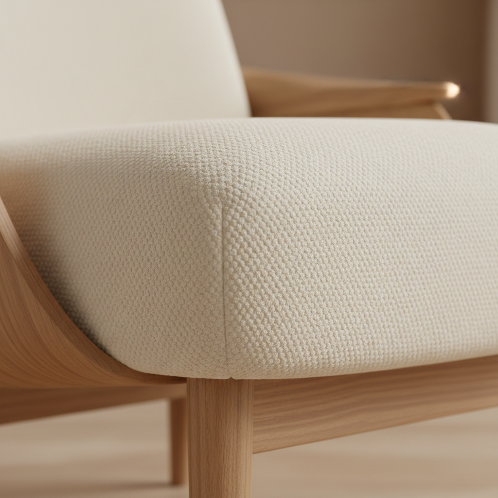 Pacha fabric & leg detail