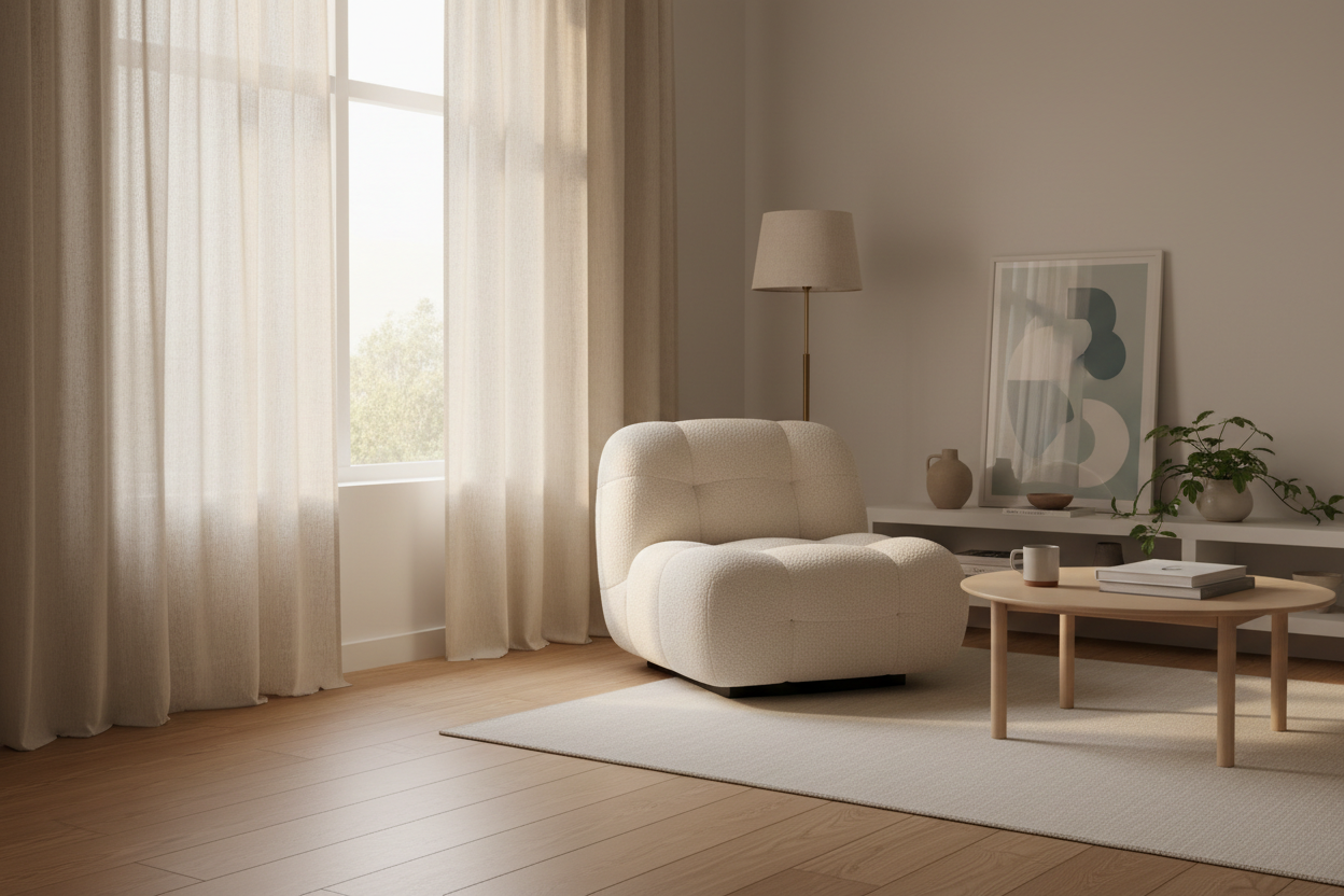 Pacha lifestyle — living room