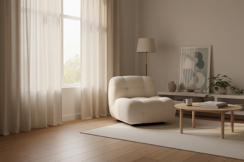 Pacha lifestyle — living room